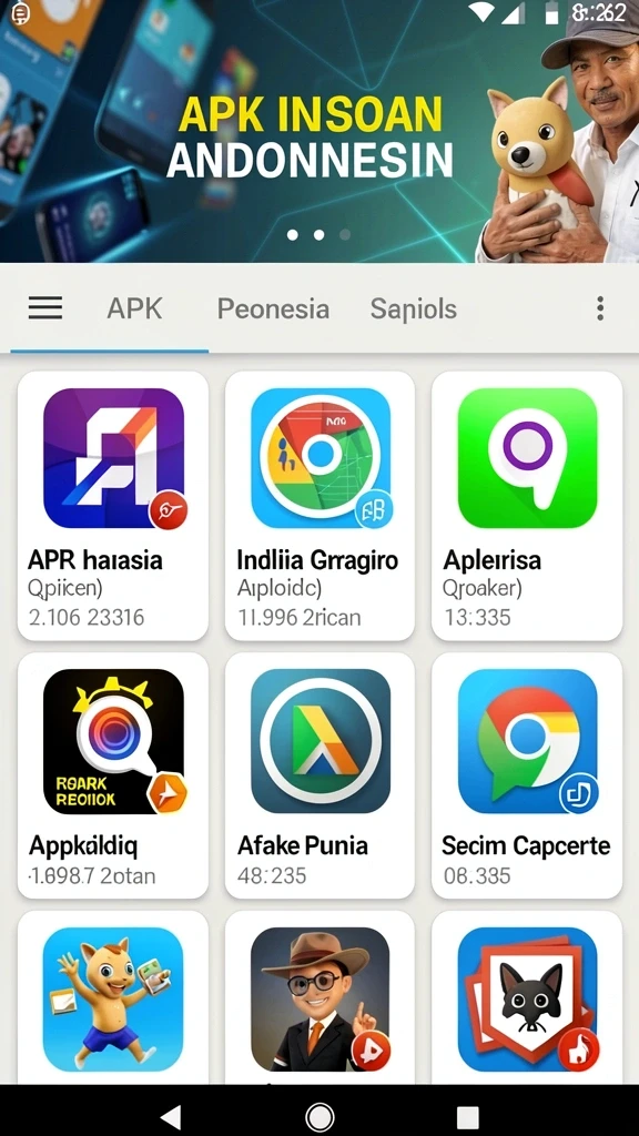 Tampilan antarmuka yang user-friendly dan intuitif.