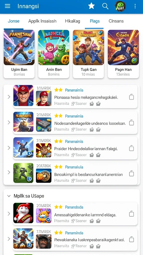 Grafis berkualitas tinggi yang memukau mata.