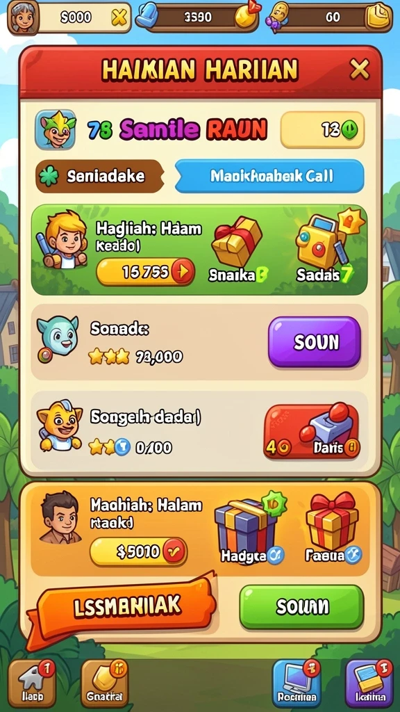 Gameplay seru dengan berbagai level menantang.