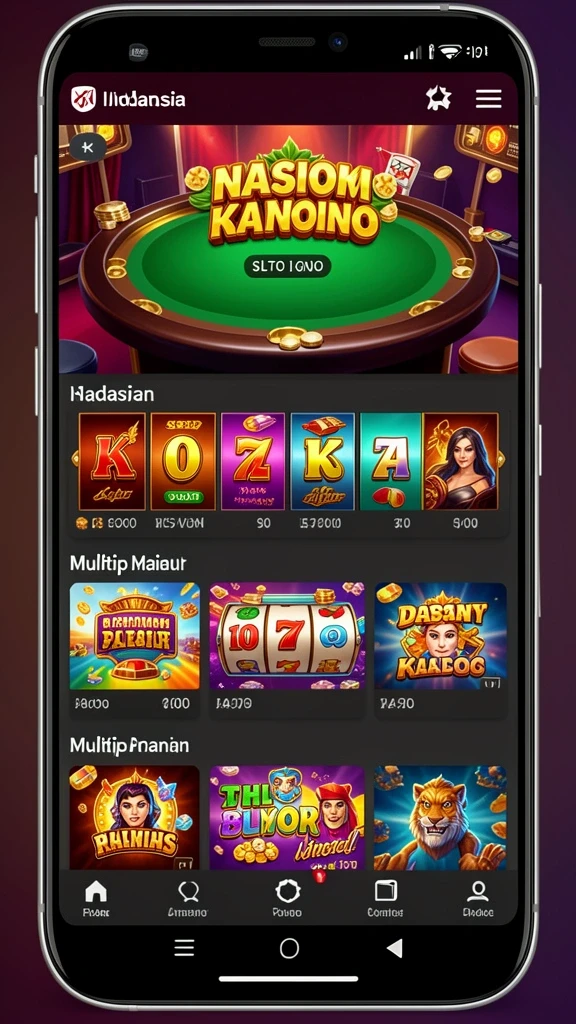 Fitur bonus menarik yang membuat permainan lebih seru.