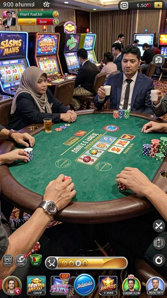 Fitur bonus harian yang menggembirakan dan menguntungkan.