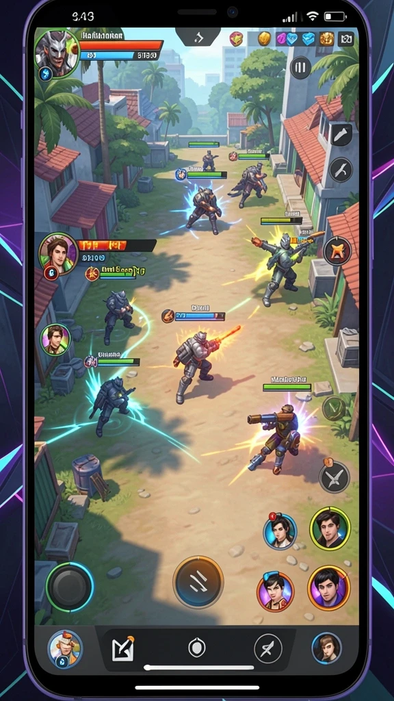 Fitur multiplayer yang mengasyikkan untuk bermain bersama teman.