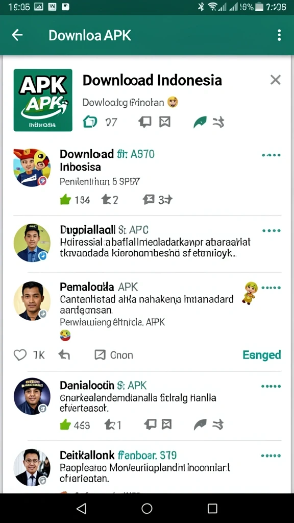 Gambaran level yang menarik dengan berbagai tantangan.