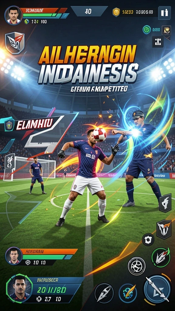 Pengalaman bermain yang interaktif dan menyenangkan.