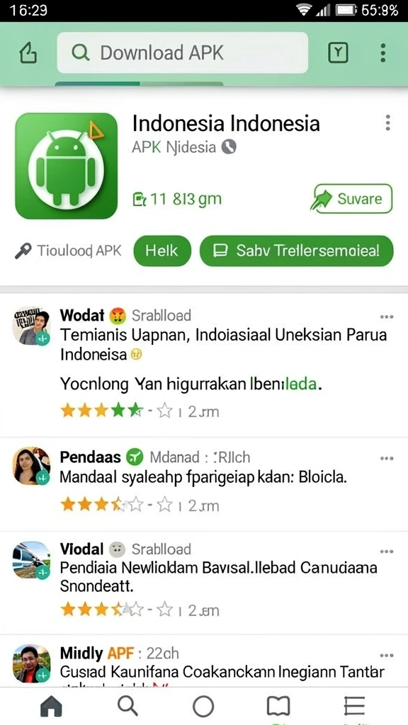 Screenshot menunjukkan antarmuka pengguna yang bersih dan modern.