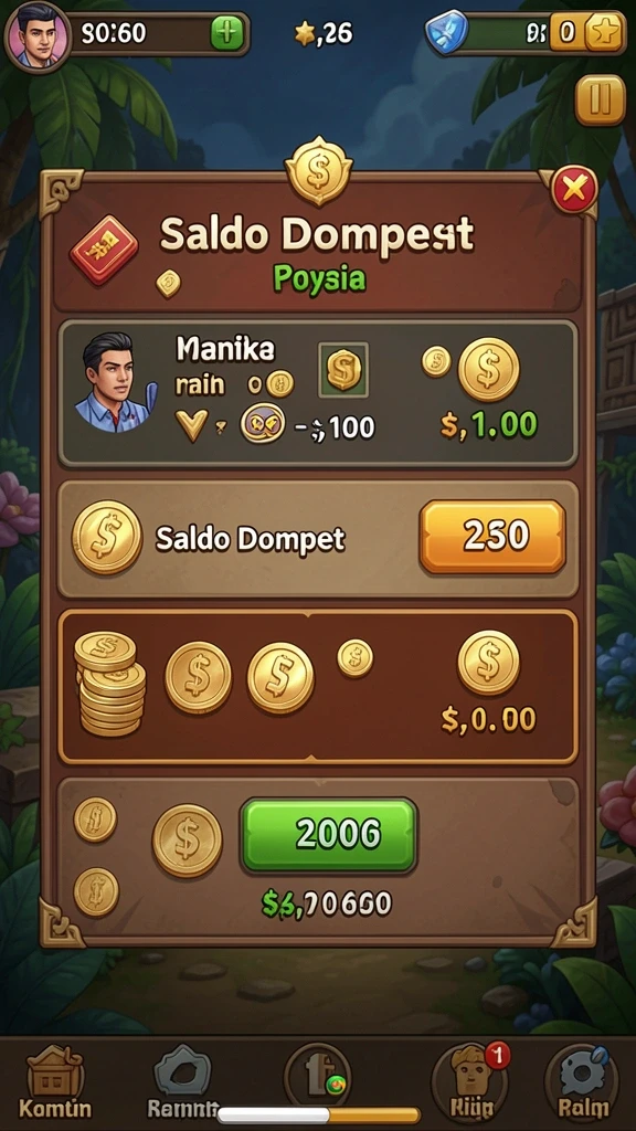 Tampilan antarmuka yang menarik dan intuitif.
