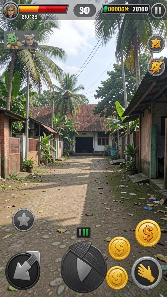 Antarmuka pengguna yang intuitif dan mudah dinavigasi.