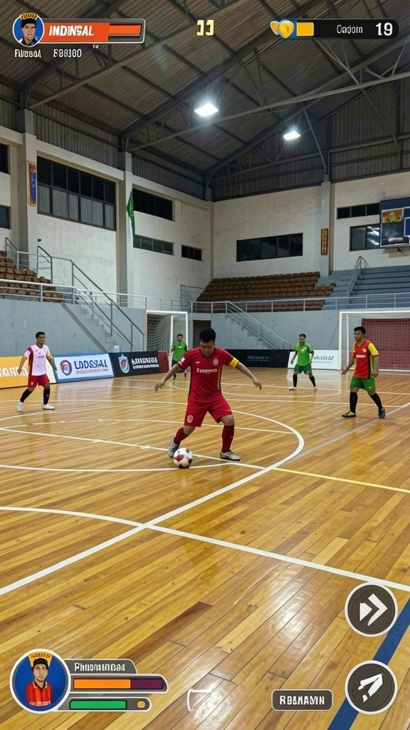 Tampilan antarmuka yang intuitif dan mudah dinavigasi.