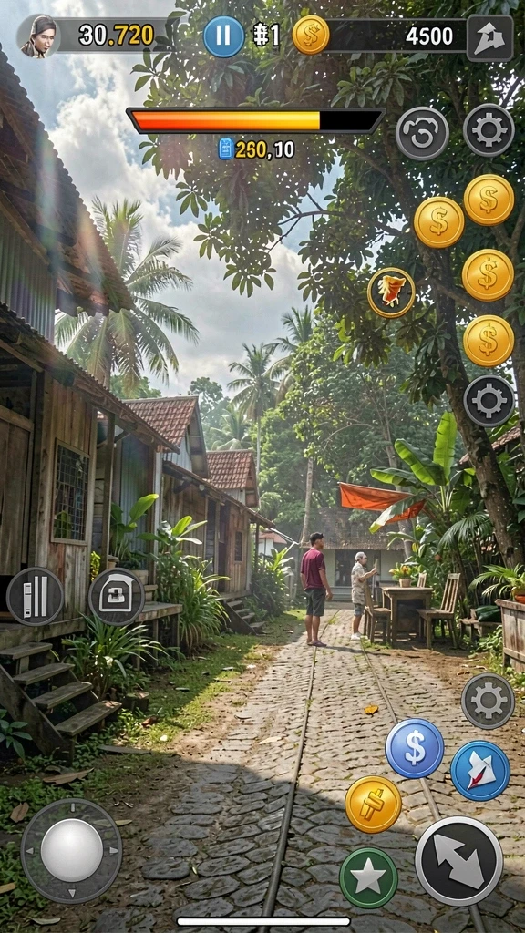 Berbagai pilihan game seru di MAINDUIT.