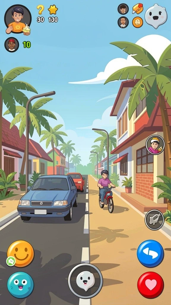 Desain grafis yang memukau dan responsif.