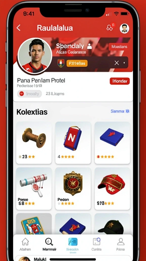 Bergabung dengan komunitas pemain yang aktif dan bersahabat.