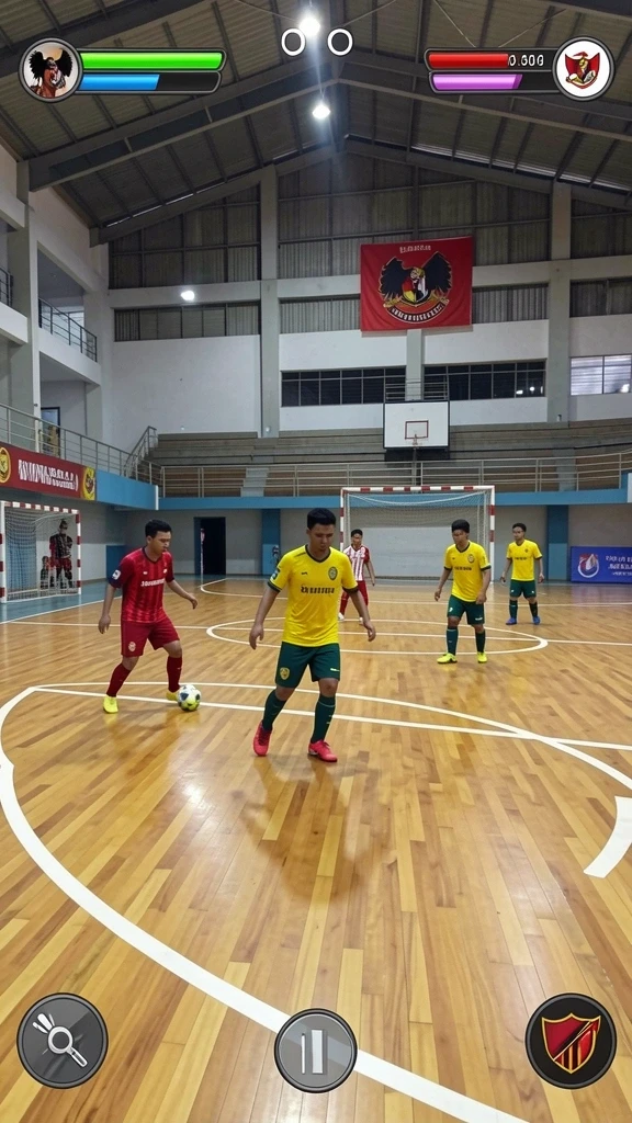 Tampilan antarmuka yang menarik dan mudah dinavigasi.