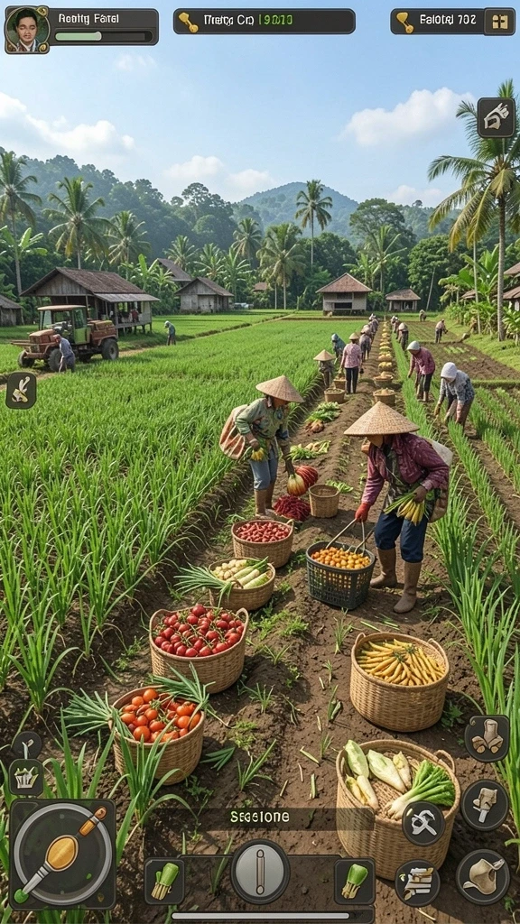 Tampilan awal yang menarik dan memikat.