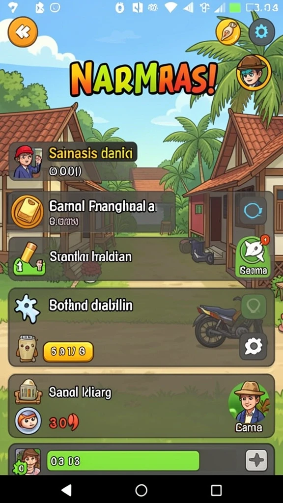Tampilan grafis MEGA388 yang memukau dan atraktif.