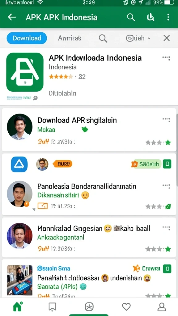 Fitur sosial untuk berinteraksi dengan teman.