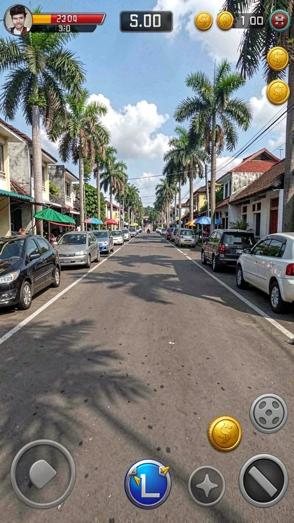 Sistem keamanan pribadi yang menjaga data pengguna.