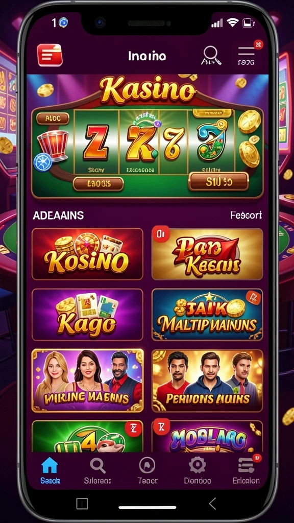 Sistem reward yang memotivasi pemain untuk terus bermain.
