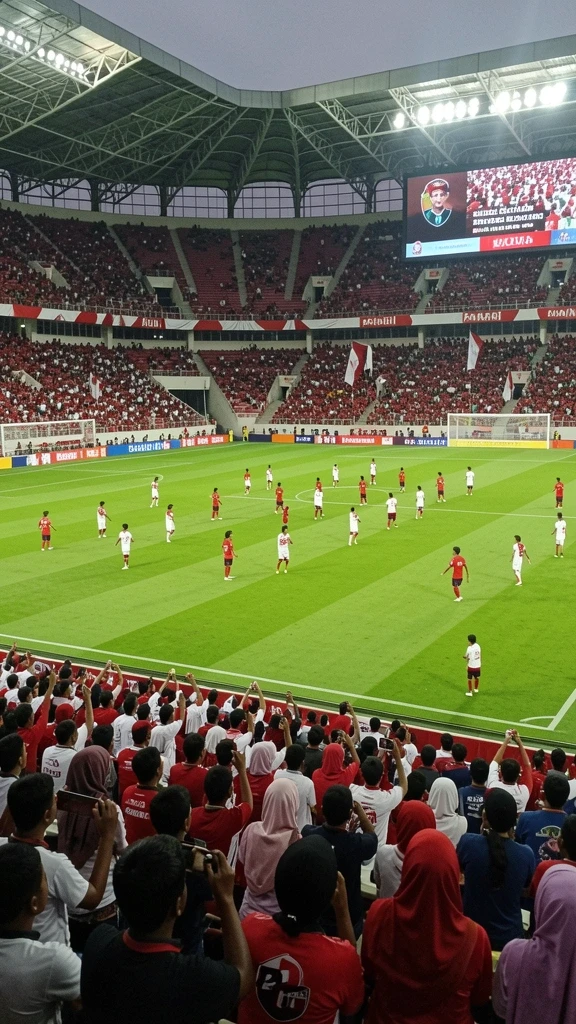 Pengalaman bermain yang menyenangkan dan kompetitif.