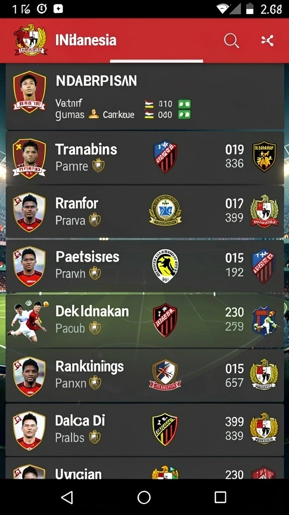Pengguna sedang menikmati fitur baru dalam game.