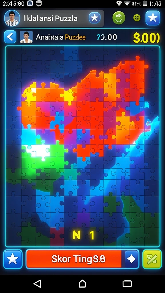 Mode multiplayer yang menegangkan.