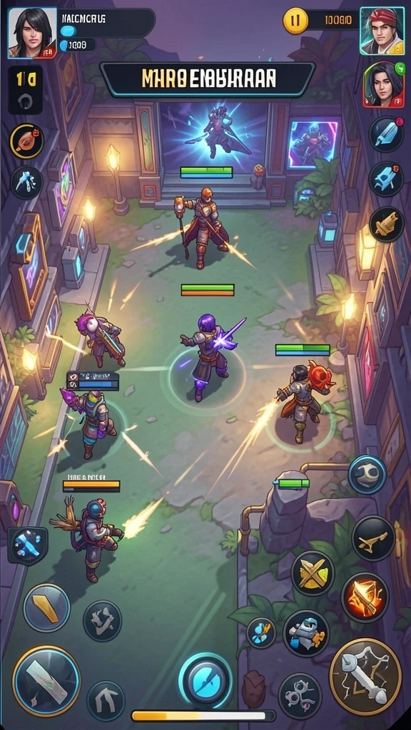 Gameplay yang seru dan menantang.