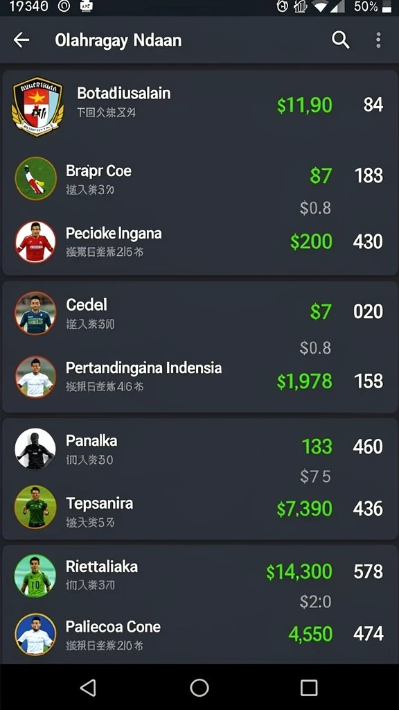 Gambaran tampilan awal aplikasi PUTARMEGA yang menarik.