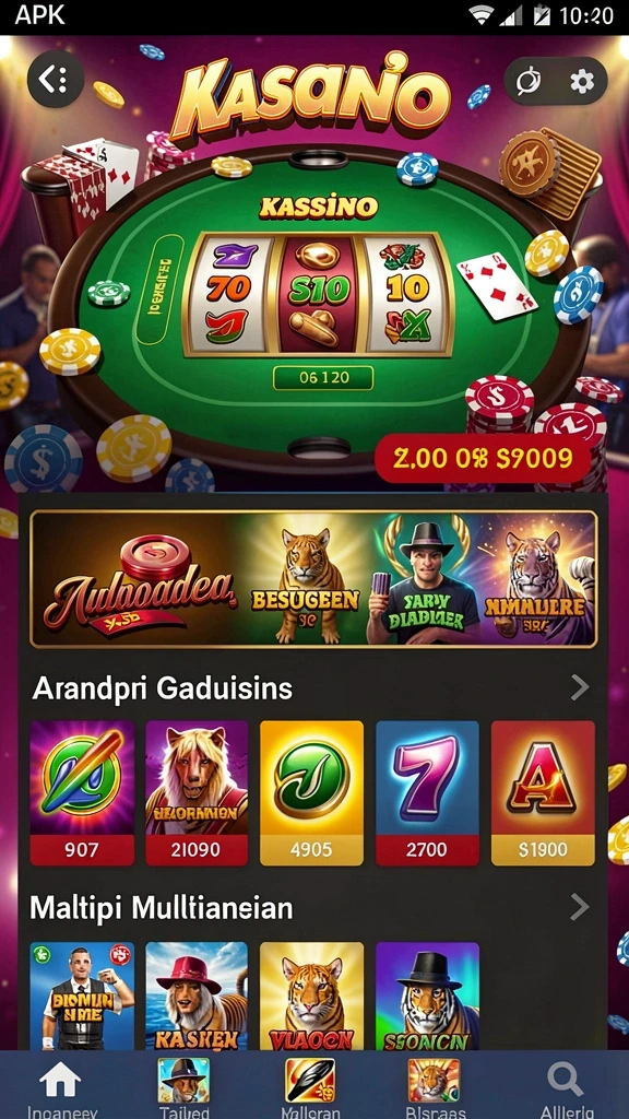Interface pengguna yang ramah dan mudah dinavigasi.