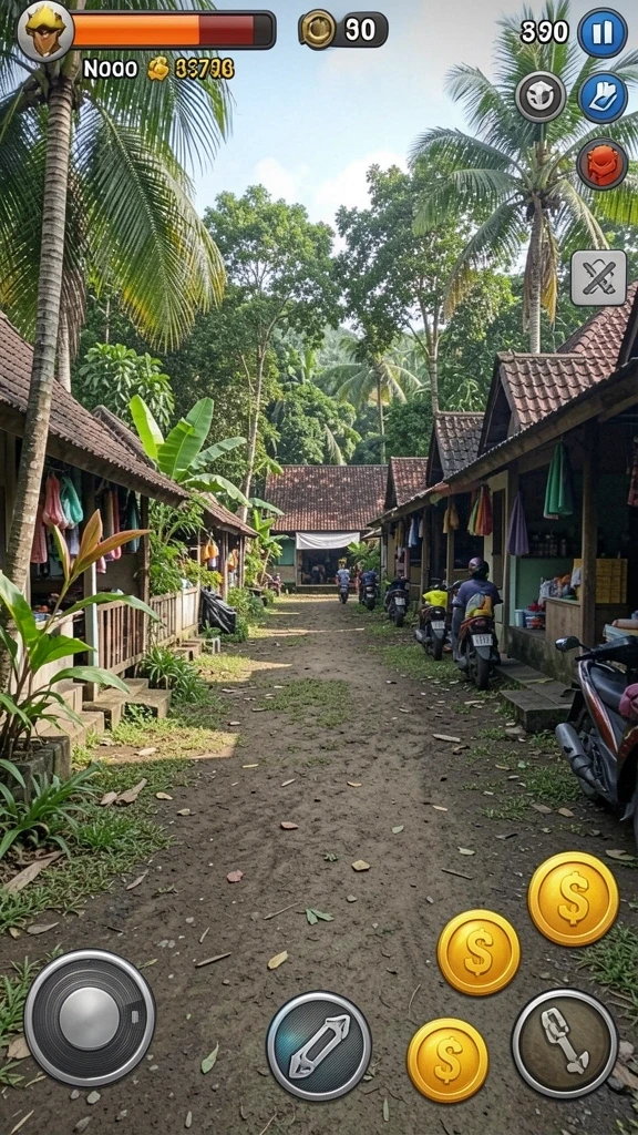 Beragam pilihan permainan yang mengasyikkan.