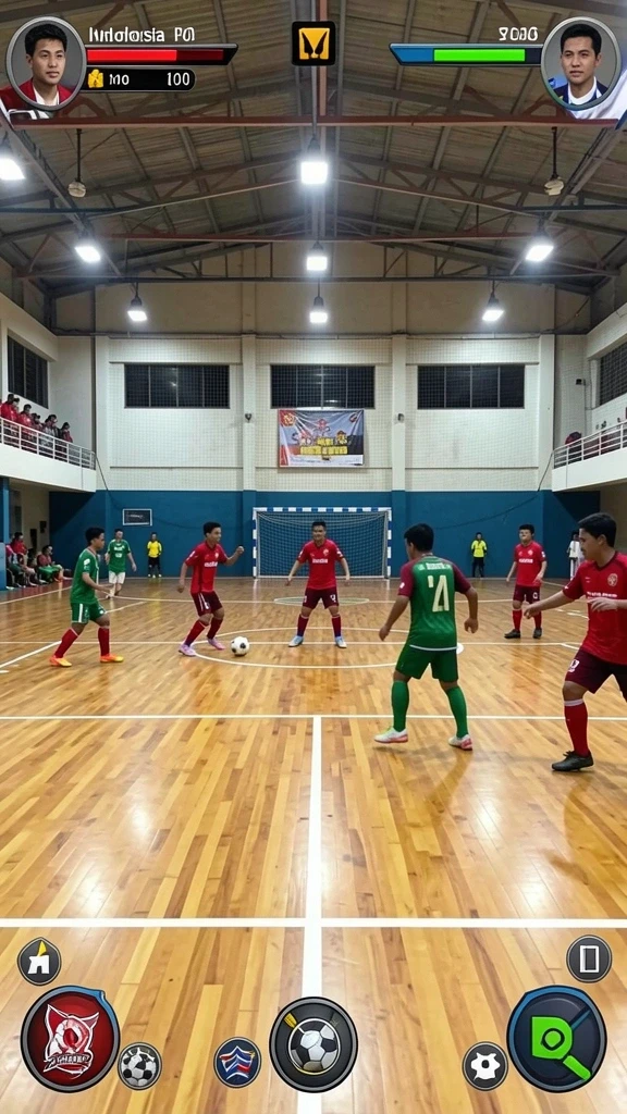 Berbagai jenis taruhan tersedia untuk semua pemain.
