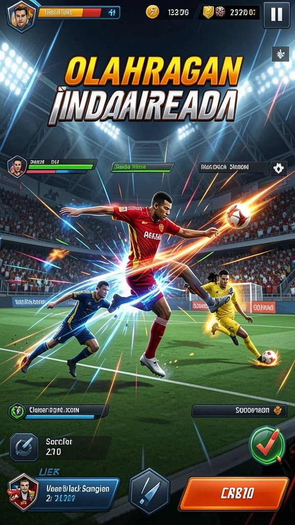 Screenshot level menantang yang harus diselesaikan.