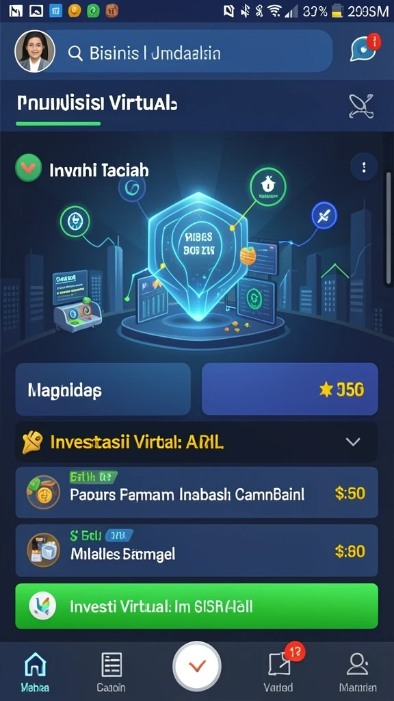 Tampilan antarmuka yang menarik dan mudah digunakan.