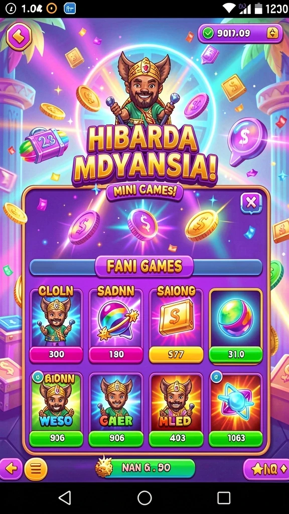 Aksi permainan yang mendebarkan dan seru.