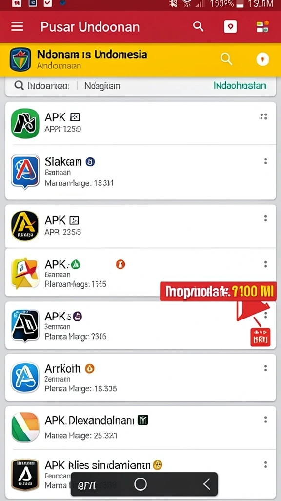 Fitur leaderboard untuk menampilkan peringkat pemain.