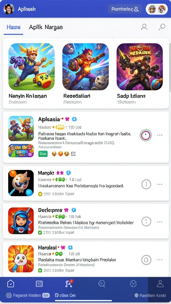 Grafis yang memukau dengan detail yang realistis.