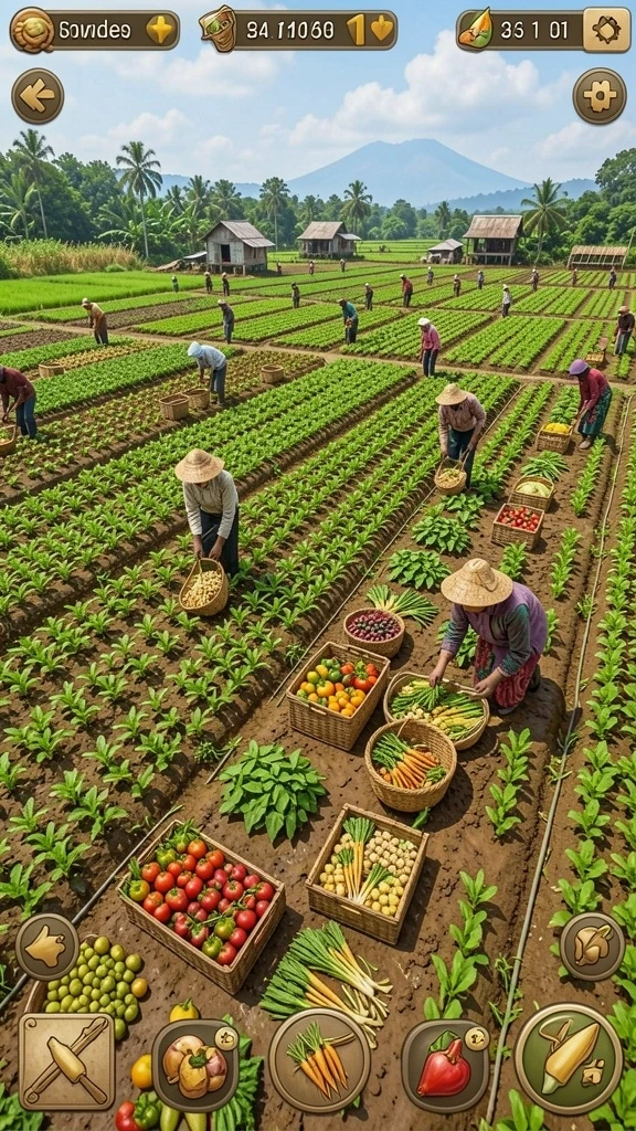 Tampilan antarmuka SLOST8808 yang menarik dan mudah digunakan.