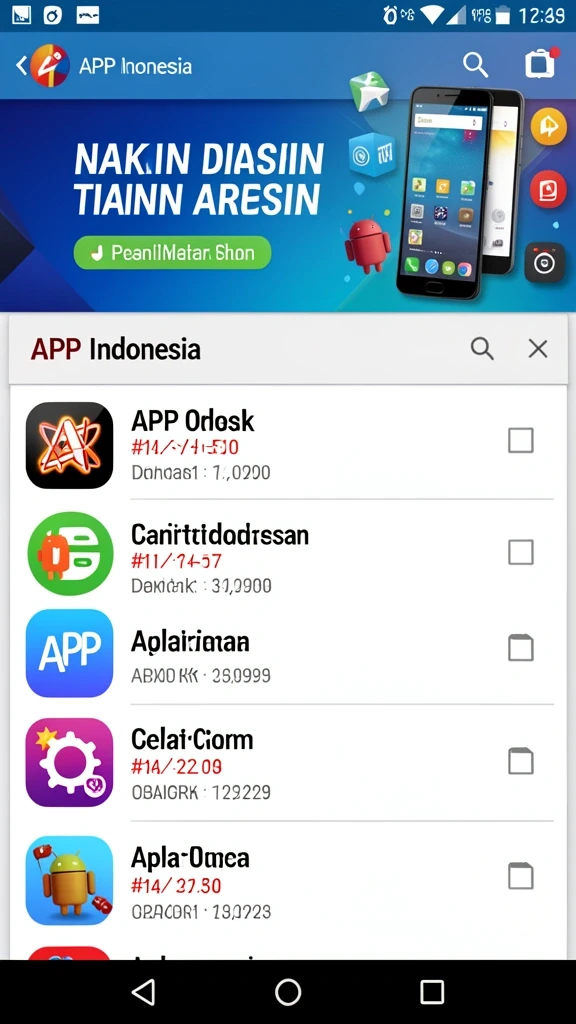 Antarmuka pengguna yang intuitif dan menarik.
