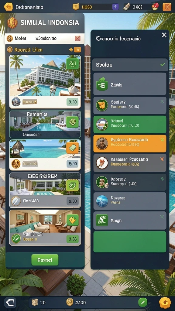 Aksi kompetitif dalam mode multiplayer.