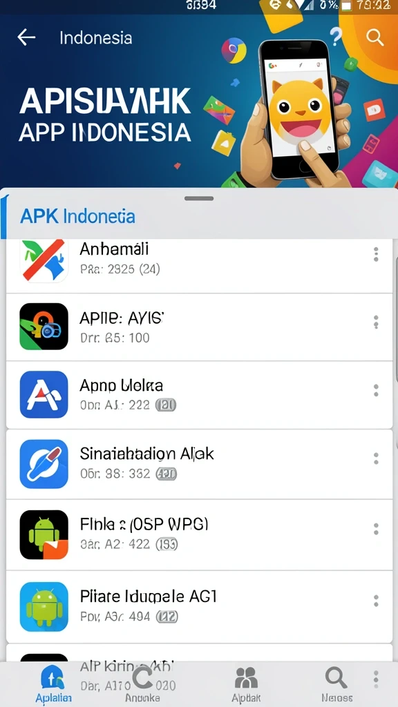 Tampilan antarmuka yang menarik dan mudah digunakan.