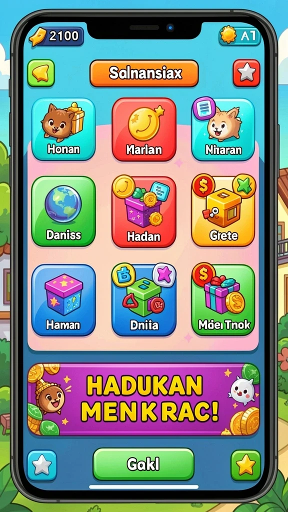Menghadirkan pengalaman bermain kartu yang mendebarkan dan seru.