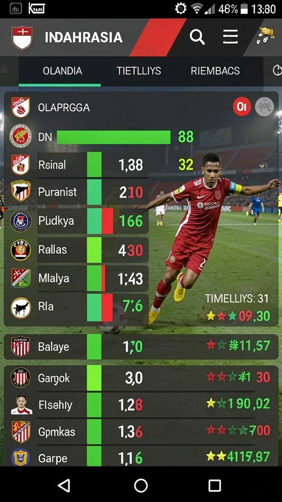 Level-level menantang yang membuat adrenalin meningkat.