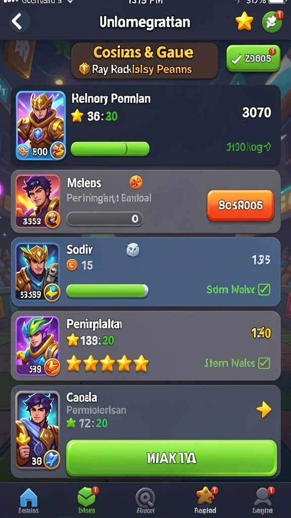 Screenshot dari level pertama yang menampilkan grafis menawan.