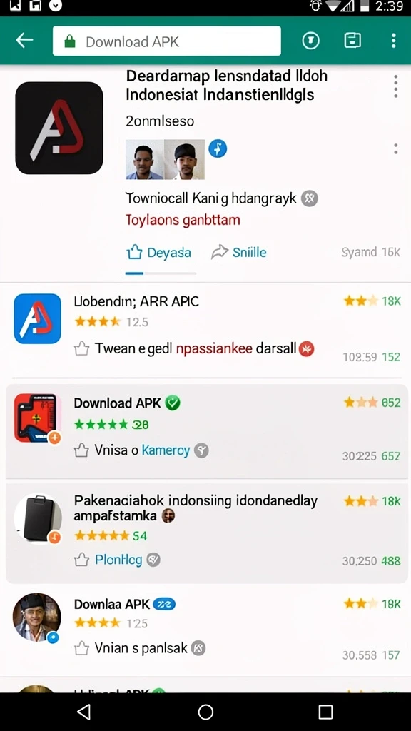 Grafik yang indah dan detail yang menarik.