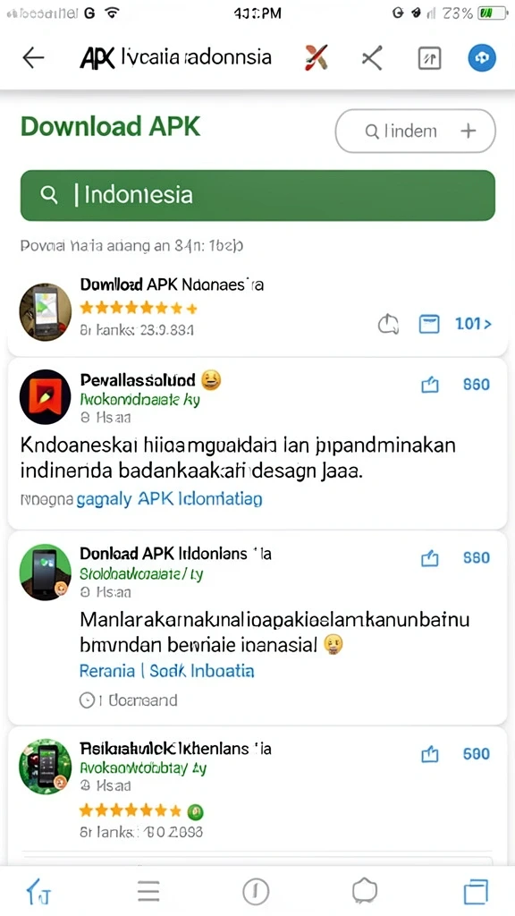 Tampilan antarmuka pengguna yang intuitif.