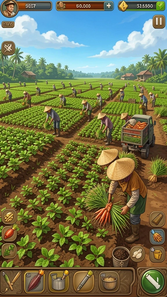 Tampilan antarmuka yang menarik dan mudah dinavigasi.