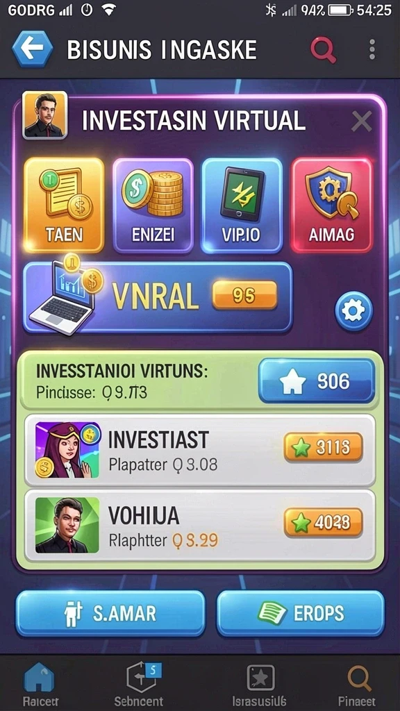 Tampilan antarmuka yang user-friendly dan menarik.