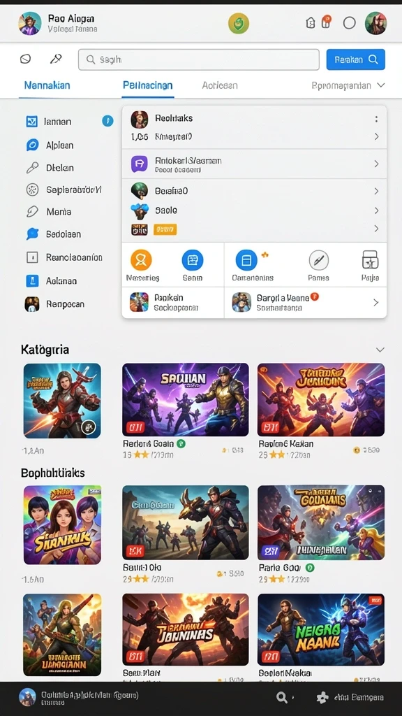 Gambaran karakter unik dalam ZOROTOTO.